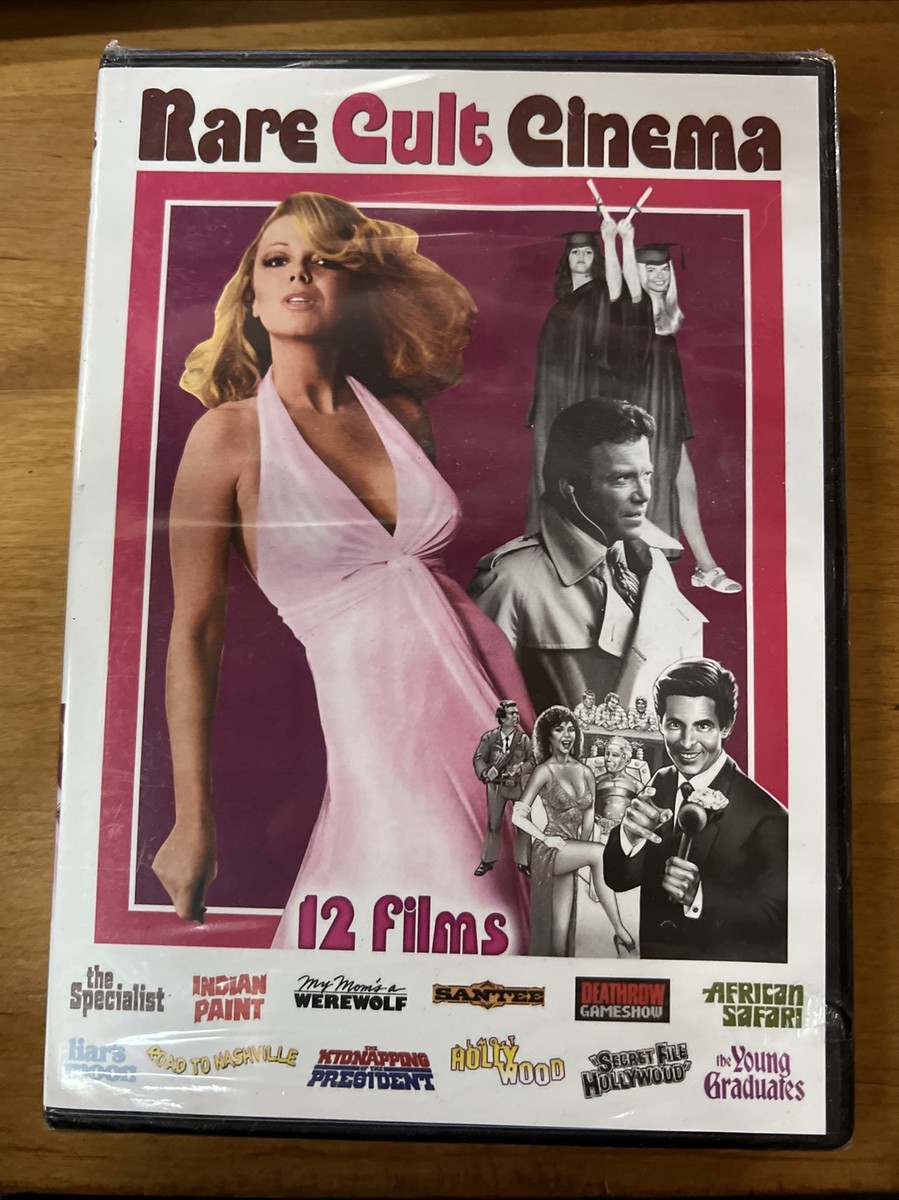 (未使用･未開封品)　RARE CULT CINEMA tu1jdyt Amazon.com: Rare Cult Cinema : William Shatner, Adam West, Matt
