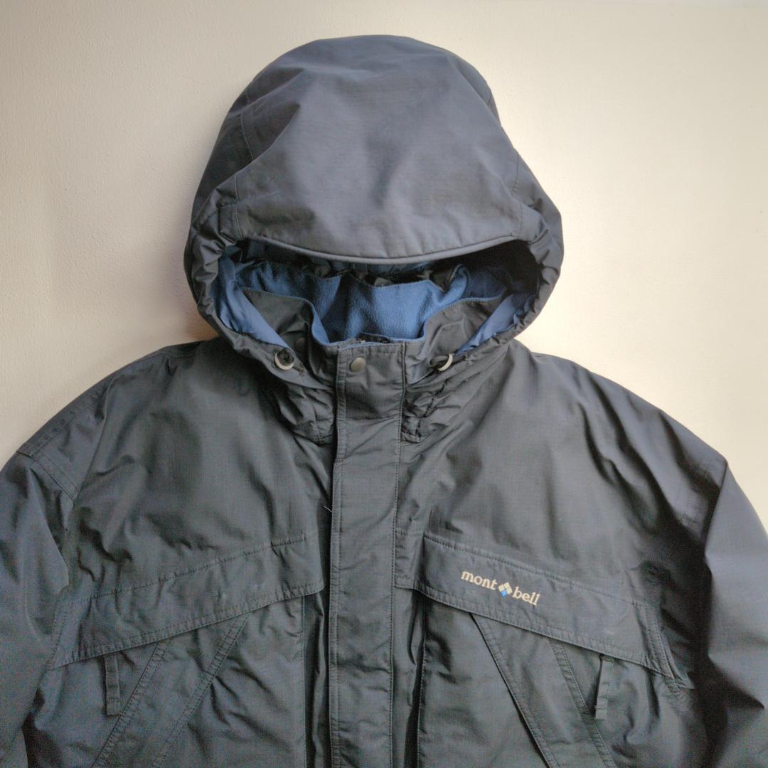 Good Used Montbell Down Jacket L Goretex Exceloft Filled Good Used Montbell Down Jacket L Goretex Exceloft Filled