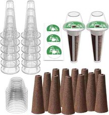 Seed Pod Kit Compatible with Aero Garden and All Brands - Grow Anything Kit for 13.35 per gallon