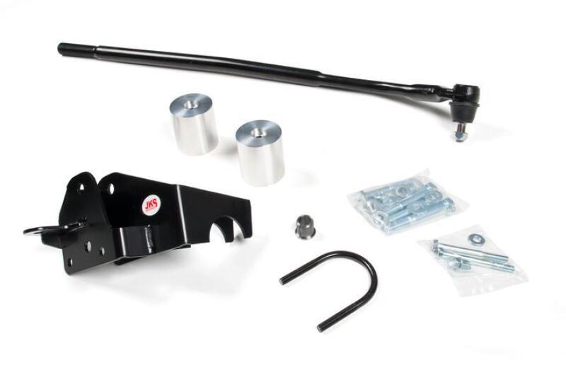 JKS Manufacturing Fits Jeep Wrangler JK Drag Link Flip Kit - LHD