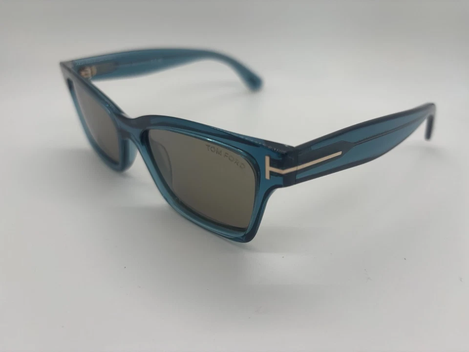 NUEVO TOM FORD TF 1085 90L TRANSPARENTE AZUL GAFAS 54-17-140mm SIN ESTUCHE Foto 3 de 4