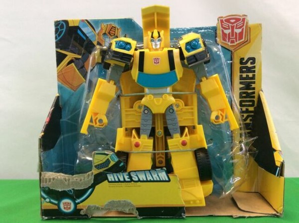 Transformers cyberverse ultra bumblebee Clearance