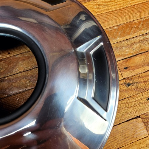 1978-1991 Ford F250 F350 4wd Truck 12" Dog Dish Hubcap Hub Caps Pair 2-1/4" Deep - Picture 15 of 24