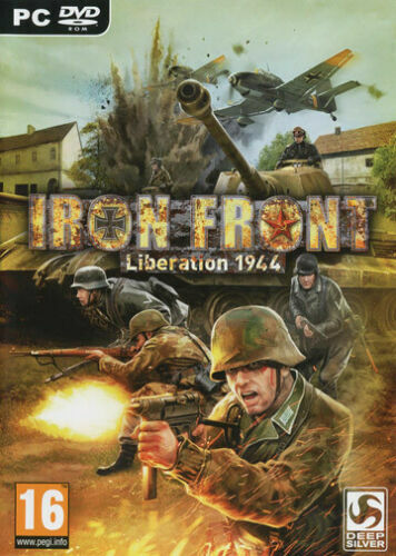 Iron Front - Liberation 1944 PC DEEP SILVER - Foto 1 di 2