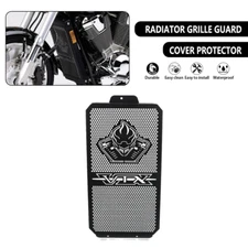 Black For Honda VTX1800 /CFNRST 2002-2008 Radiator Grille Guard Cover Protector