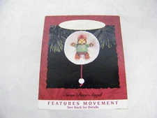 Vintage Hallmark 1993 Snow Bear Angel