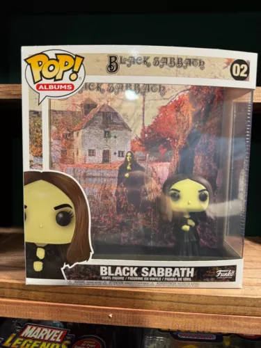 Funko POP! Album Covers Black Sabbath Ozzy