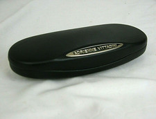 Adrienne Vittadini Soft Touch Hard Case Eye Glasses Sunglasses in Black