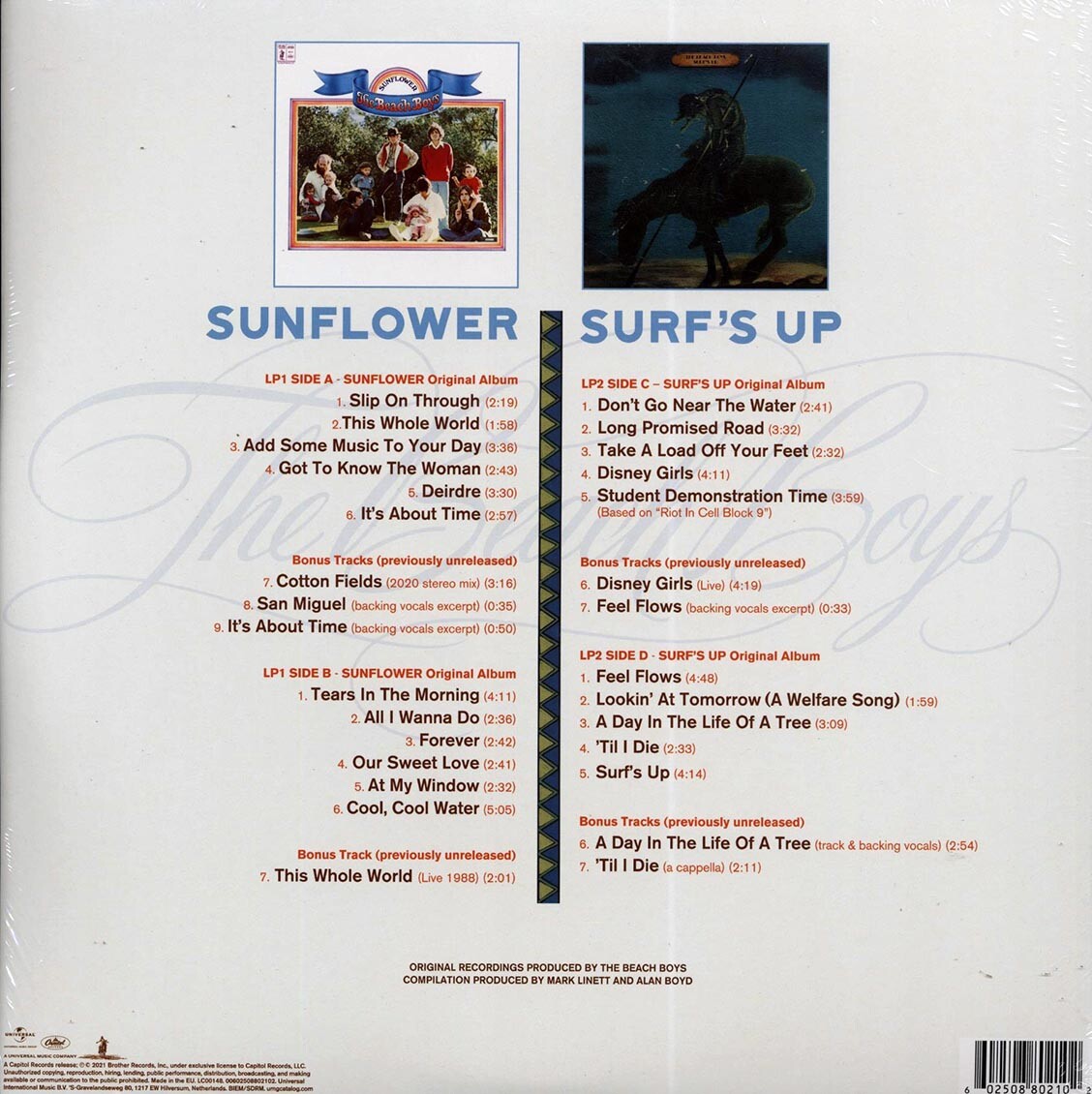 The Beach Boys 「Feel Flows」 The Beach Boys – Feel Flows (The Sunflower & Surf's Up