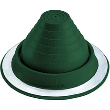 #3 Dektite Dark Green Round EPDM Pipe Flashing (DF103DG)