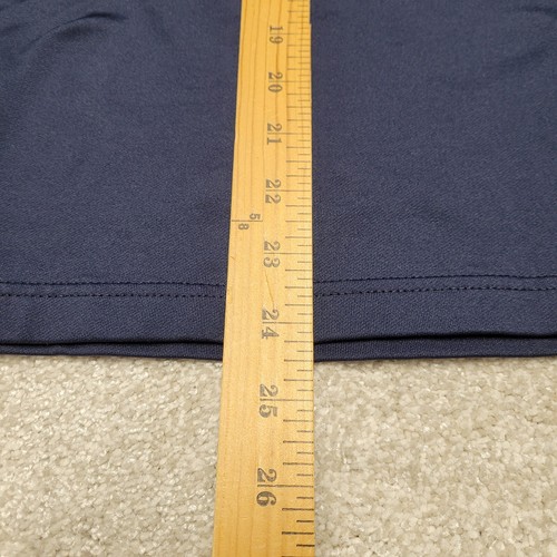 Starter Mock Turtleneck Boys Medium 38-40 Blue Dri Star Compression Long Sleeve - Picture 8 of 13