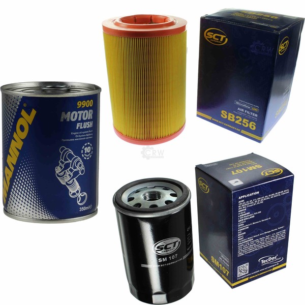 Sct Inspektionspaket + Motor Flush FüR Vw Transporter Iv Bus 2.0 1.8-image