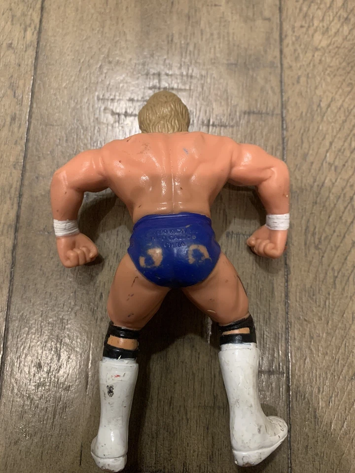 Lex Luger 5" Action Figure (Galoob 1990) WCW WWE WWF The Total Package — 第 2/3 张图片