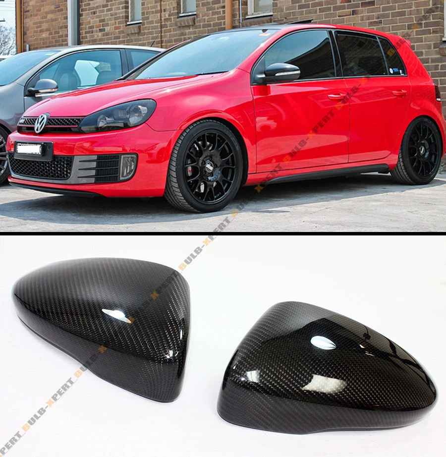 Mk6 gti carbon cheap fiber mirror caps