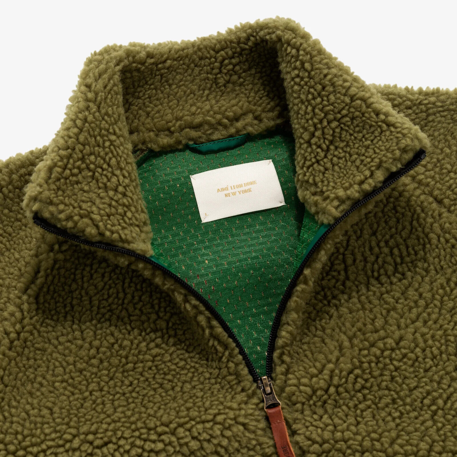 Aime Leon Dore Village Fleece Jacket