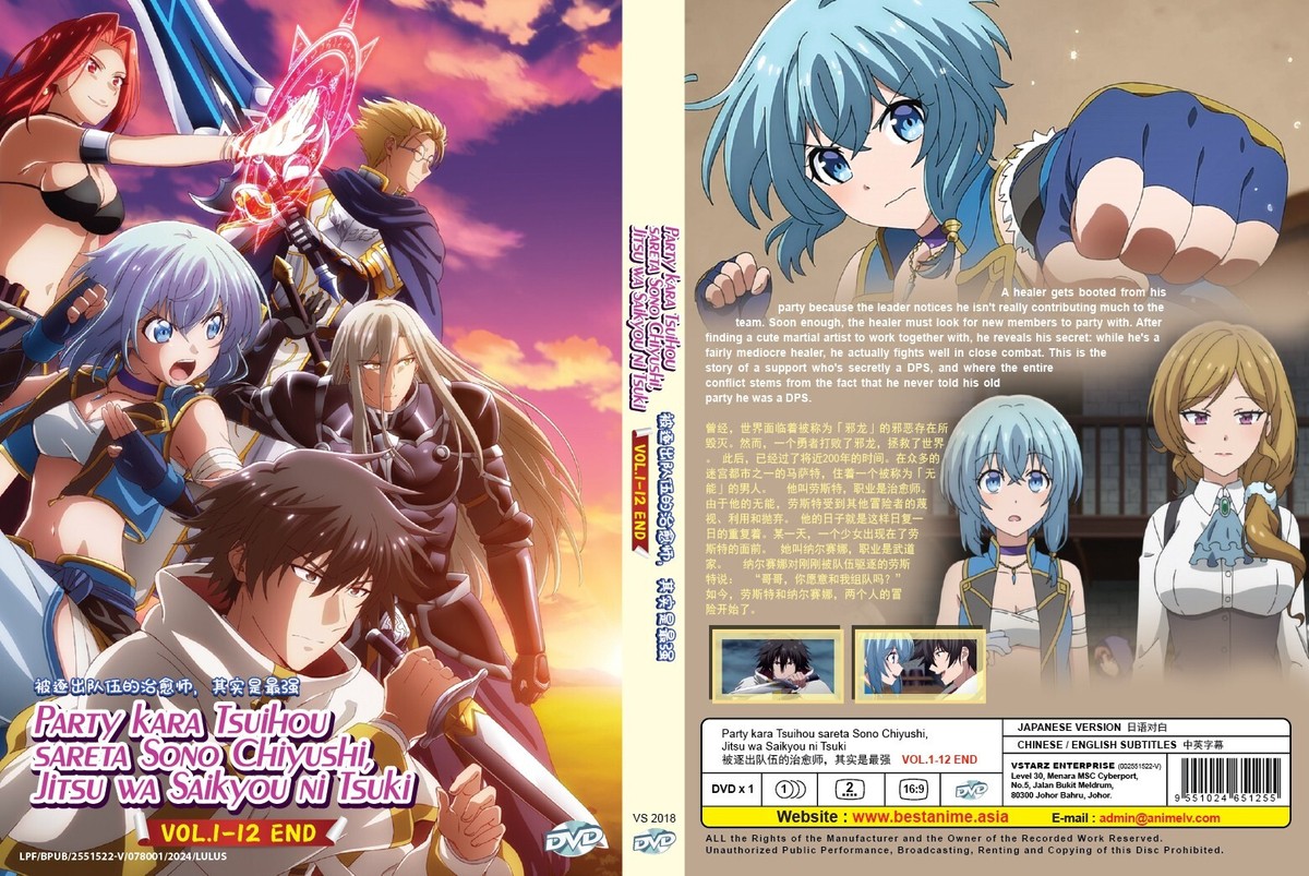 DVD Party kara Tsuihou sareta Sono Chiyushi, Jitsu wa Saikyou ni
