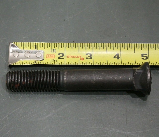 (70) 3 Dome Head Plow Bolt 1CFX9, 3/4"10 x 5" L, Grade 8, 150MPSI, Square Neck eBay