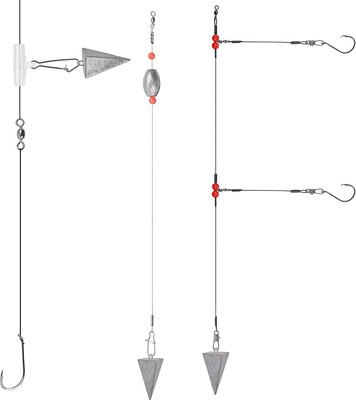 Surf Fishing Lures Best Weights For Saltwater Fishing 131pc