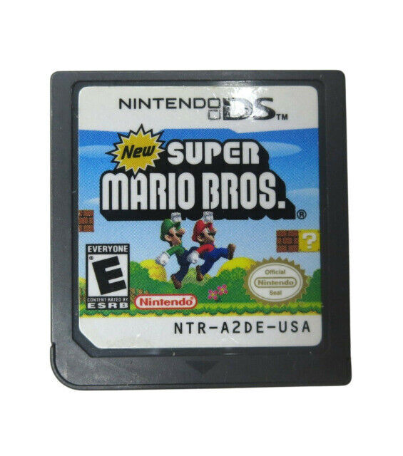 New Super Mario Bros. (Nintendo 2006) Only 792491656674 | eBay