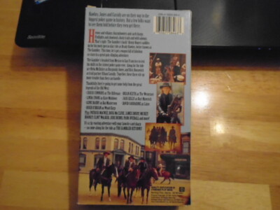 RARE OOP The Gambler Returns VHS film 1991 Kenny Rogers REBA