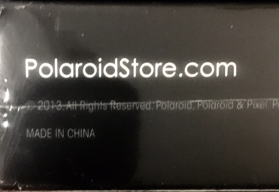 Marco grande Polaroid Black Shadow Box Foto 3 de 4