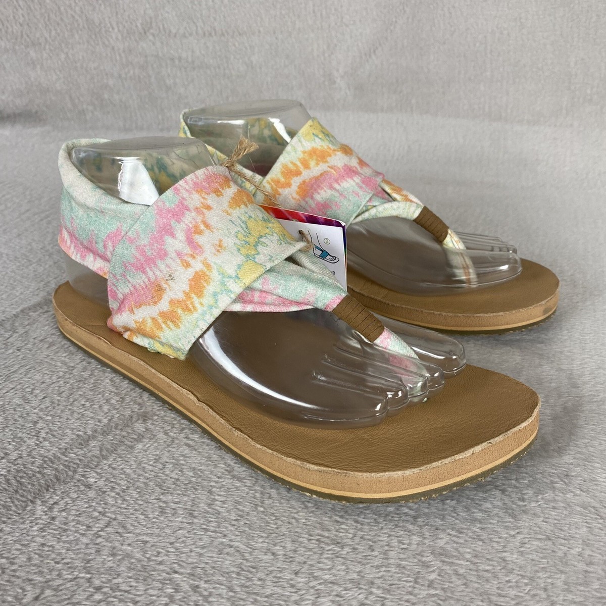 Sanuk Sling ST Tie Dye Sandals Sanuk Sling ST Tie Dye Sandals