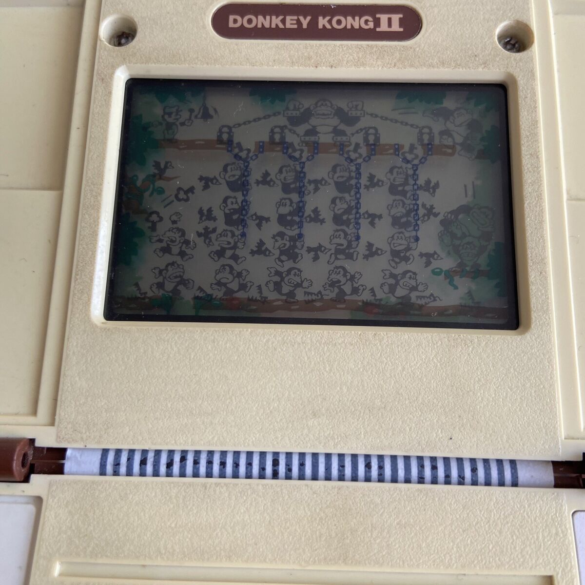 Vintage 1983 Nintendo Handheld Electronic Game & Watch Vintage 1983 Nintendo Handheld Electronic Game & Watch