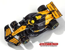 AFX Mega G+ McLaren F1 MCL38 #4 Lando Norris HO Slot Car #22103 FREE SHIPPING!
