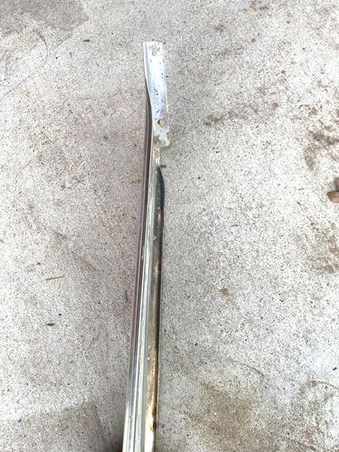 1967 FORD FAIRLANE 500 XL RANCHERO FRONT FENDER LOWER MOLDING TRIM DRIVER SIDE - Picture 7 of 7