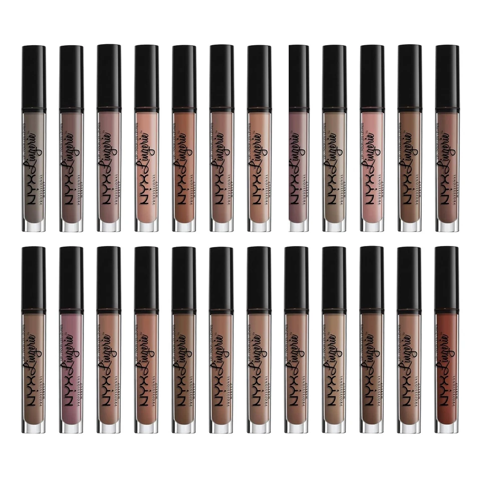 NYX Professional Makeup Lip Lingerie Matte Liquid Lipstick - Sealed - Image 2 of 4