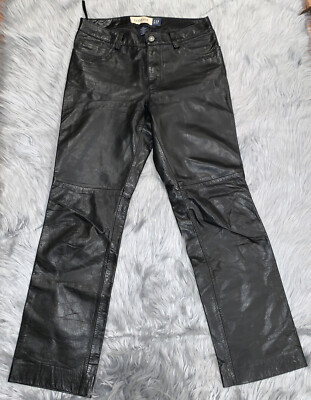 名作 カニエ着用 OLD GAP bootcut leather pants 名作 カニエ着用 OLD GAP bootcut leather pants