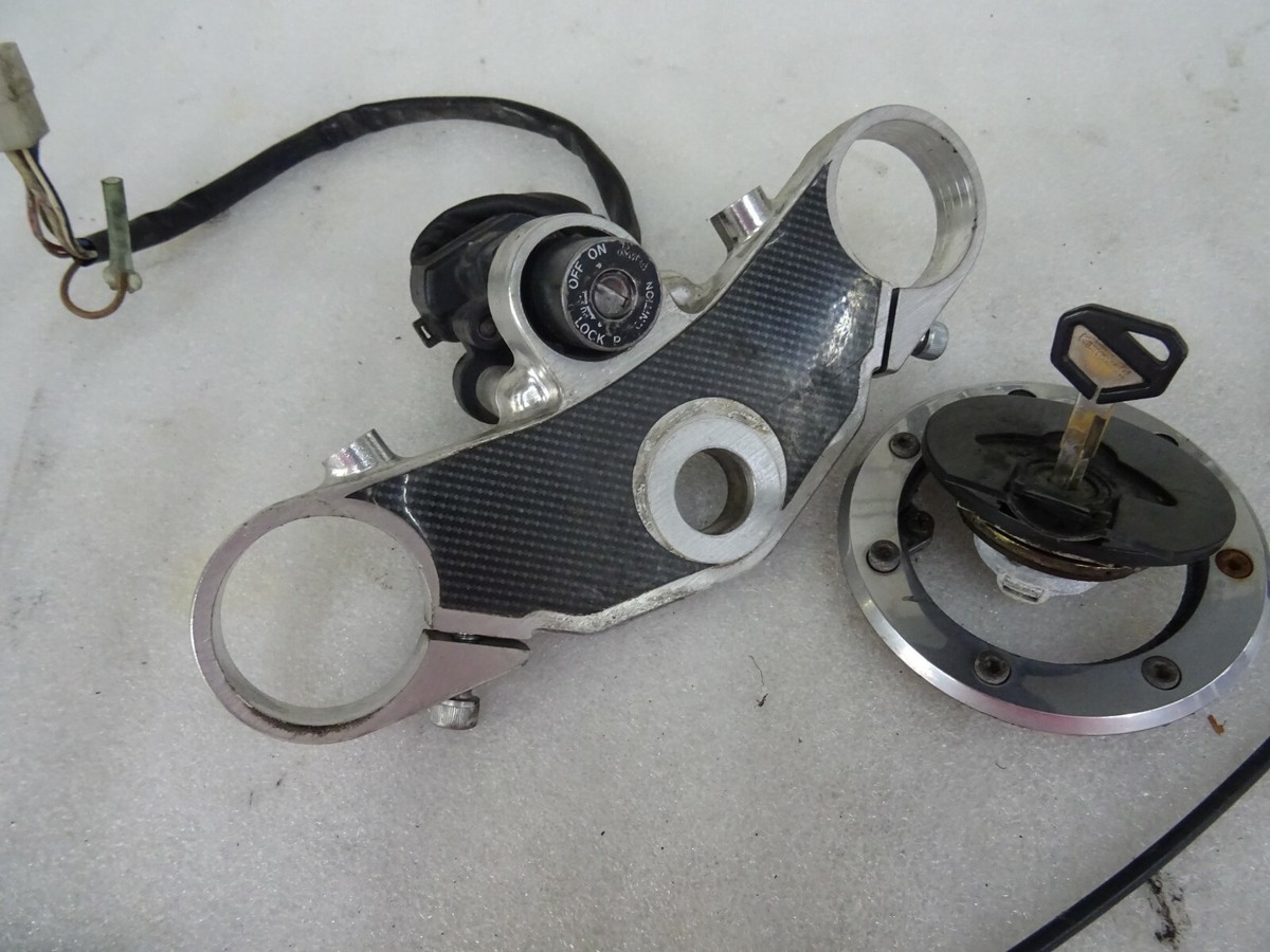 ゼロキー 50本セット E8. Kawasaki ZXR 750 Lock Set Fork Bridge Top | eBay
