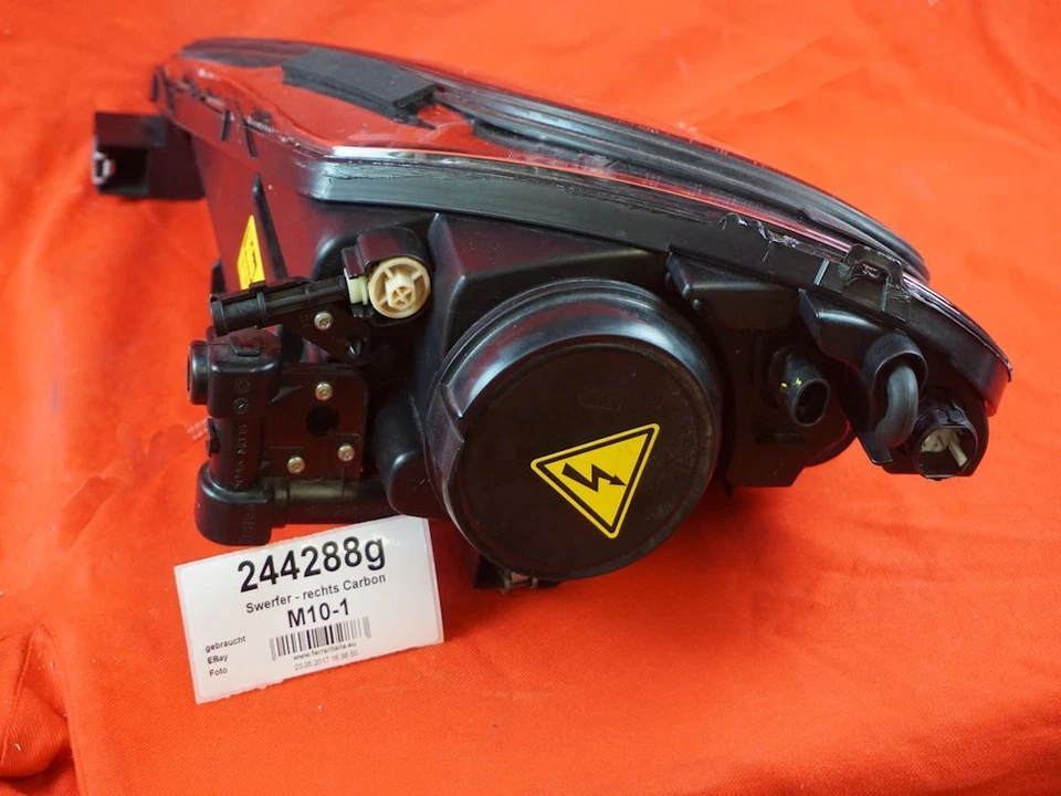 Faro derecho FERRARI Scuderia - r.h. faro - ET-Nr 244288 Foto 3 de 4