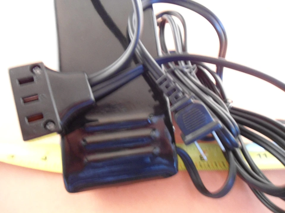 Sewing Machine Motor Pedal Foot Control with Power Cord FC-6605 - Kenmore 158 - Image 3 of 4