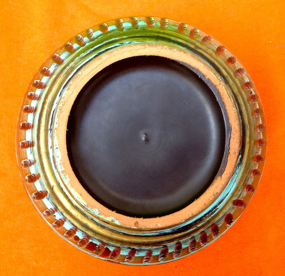 Krug/Vase aus Ton Retro Stil - Bild 2 von 3