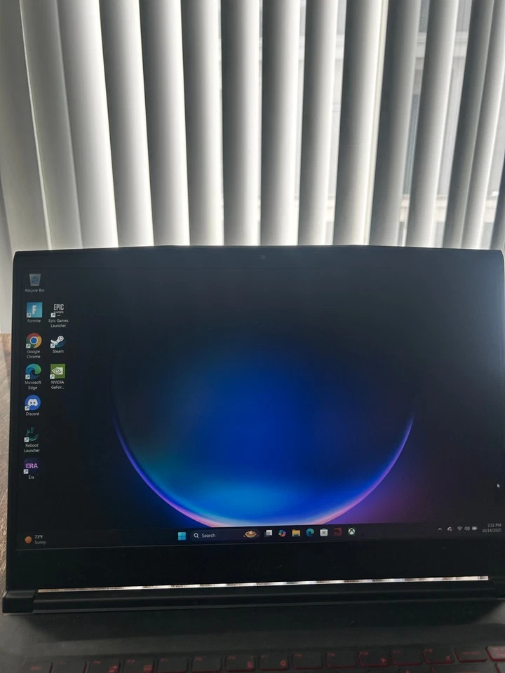 MSI Gaming Laptop - Image 3 of 4