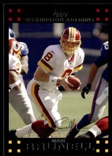 2007 Topps Mark Brunell Washington Redskins #47