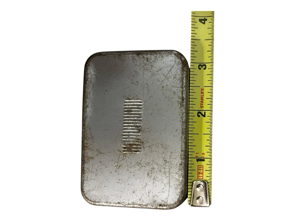 Caja de lata de tabaco vintage Edgeworth pipa en rodajas extra alta calidad Foto 2 de 3