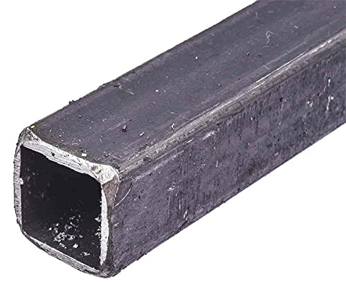 JEGS 35022 Mild Steel Tubing Square 3/4 in. Width 0.065 in. Wall Thickness 8 ft. - Picture 4 of 5