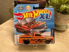 2026 Hot Wheels XL '83 Chevy Silverado Diecast Truck