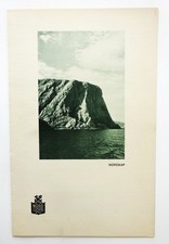 Menu „Nordcape” GENERAŁ VON STEUBEN Norddeutscher Lloyd 03 sierpnia 1934