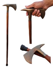 Axe Walking Sticks Everyday Vintage Canes  Walking Sticks, Gift Dad,