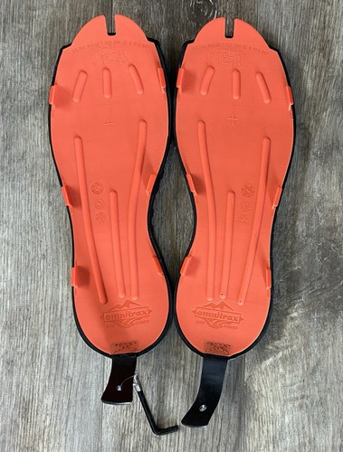 KORKERS OmniTrax V3.0 Triple Threat Hex Disc Interchangeable Outsole Size 11 - Picture 6 of 7