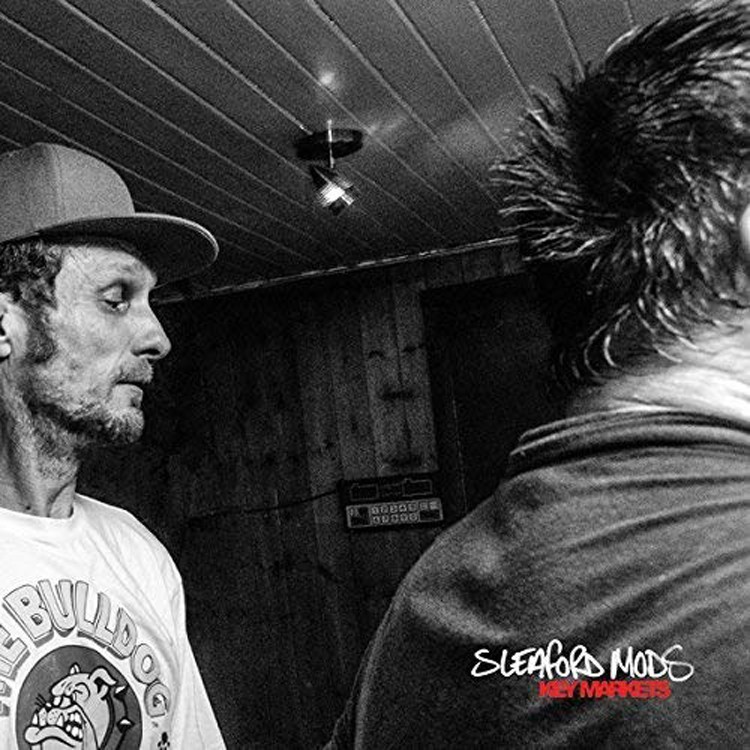 Альбом Sleaford Mods Key Markets (CD) (ИМПОРТ ИЗ Великобритании)
