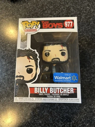 Funko POP! Television The Boys Billy Butcher Bloody #977 Walmart Exclusive F2