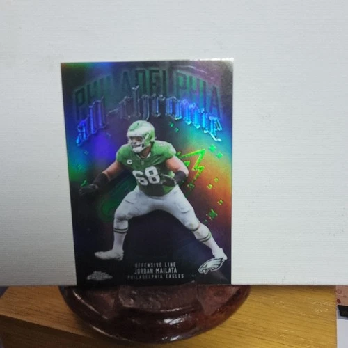 2025 Topps Chrome Jordan Mailata Base (RAW)
