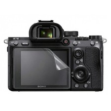 2pcs Anti-Glare LCD Screen Film Protector for Sony A7C A7III A7SIII FX3 FX30 ZV1