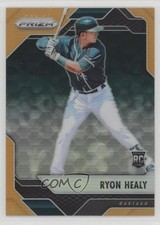 2017 Panini Chronicles Prizm Orange Prizm 304/399 Ryon Healy #8 z6b