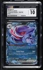 CGC 10 Gengar EX 104/162 Temporal Forces Full Art Double Rare Pokemon Card