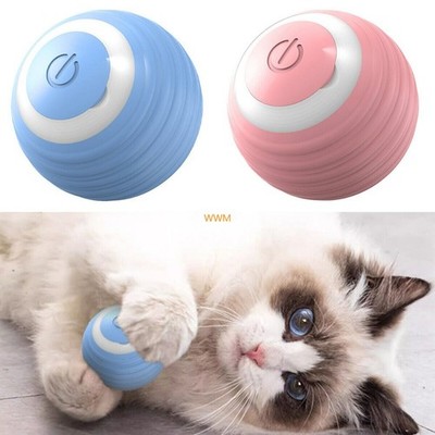 Automatic Rolling Ball Smart Interactive Cat Toy For Indoor Cats Entertainment